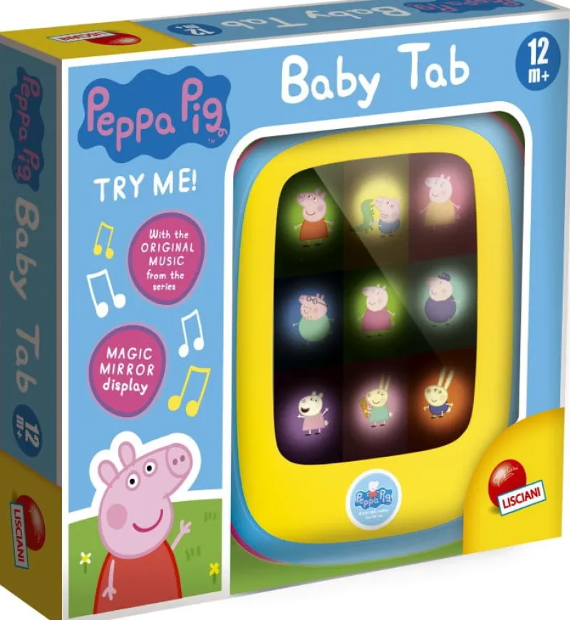 LISCIANI GIOCHI PROMO Baby Tab Peppa Pig Świnka Peppa 92246 LISCIANI