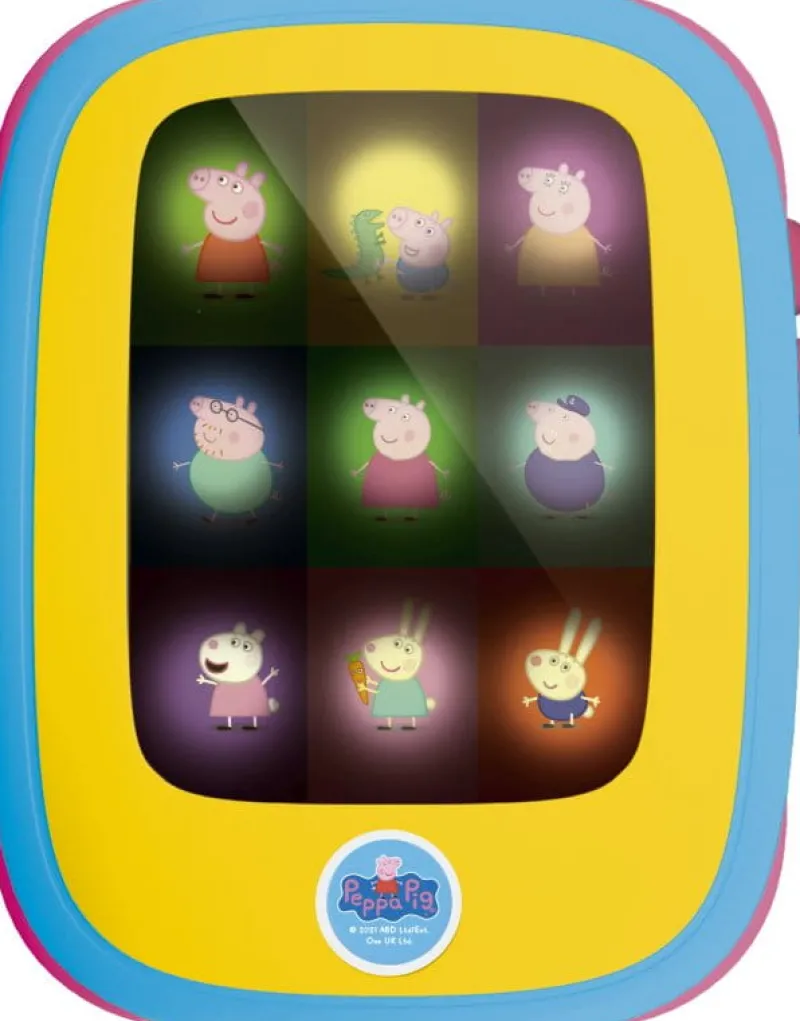 LISCIANI GIOCHI PROMO Baby Tab Peppa Pig Świnka Peppa 92246 LISCIANI