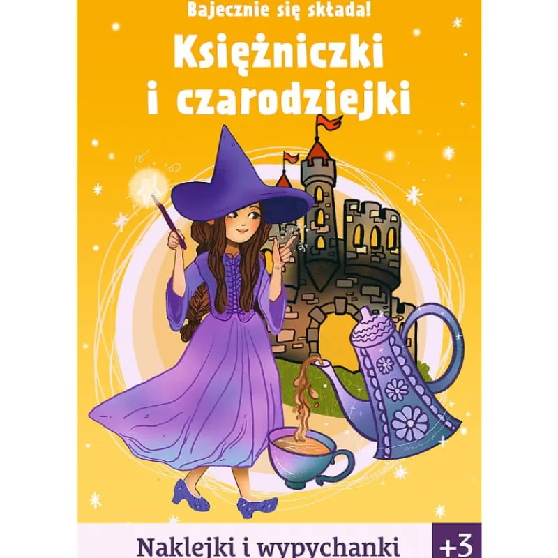 Dzieci TREFL PROMO Bajecznie się składa! Księżniczki i czarodziejki KS68397