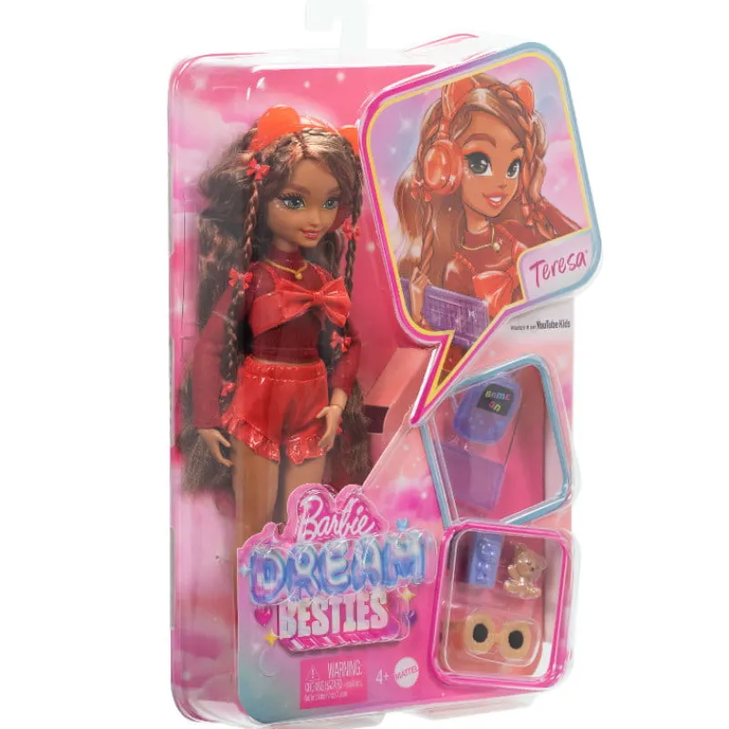 MATTEL PROMO Barbie Dream Besties Teresa Lalka HYC23