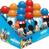 KIDS EUROSWAN PROMO Bidon aluminiowy 500ml Mickey Mouse 3 wzory MK30008 mix cena za 1 szt