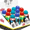 KIDS EUROSWAN PROMO Bidon aluminiowy 500ml mix Myszka Miki Mickey Mouse MI50002DT cena za 1 szt p12 butelka na wodę