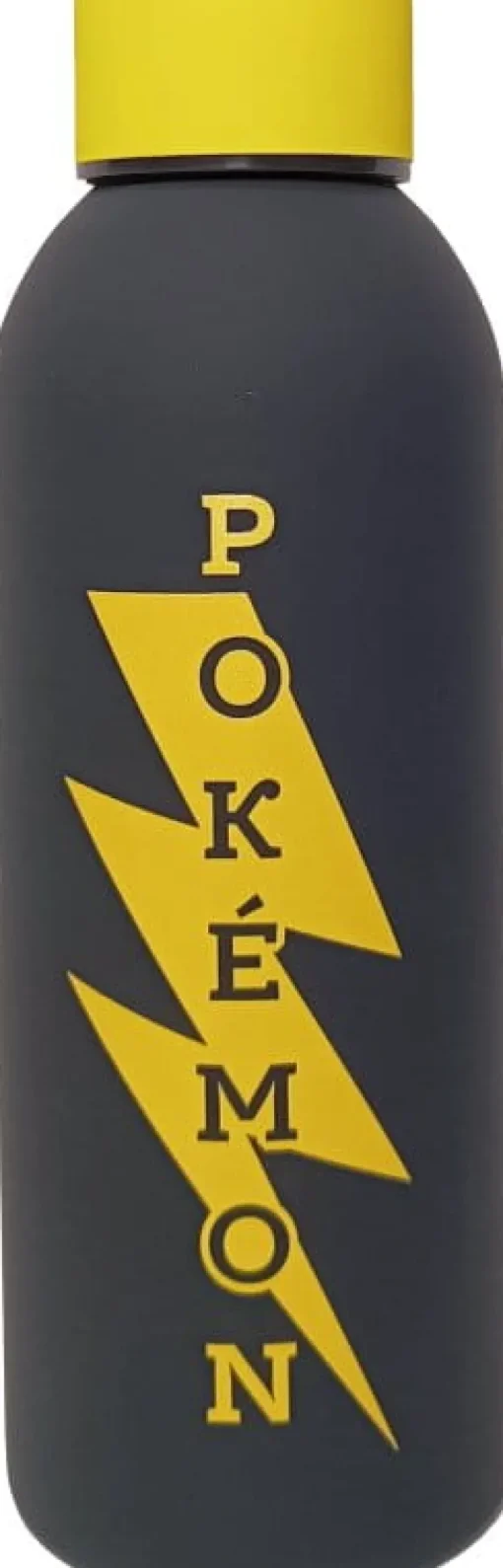 KIDS EUROSWAN PROMO Bidon ze stali nierdzewnej z nadrukiem 3D 500ml Pokemon PK00019