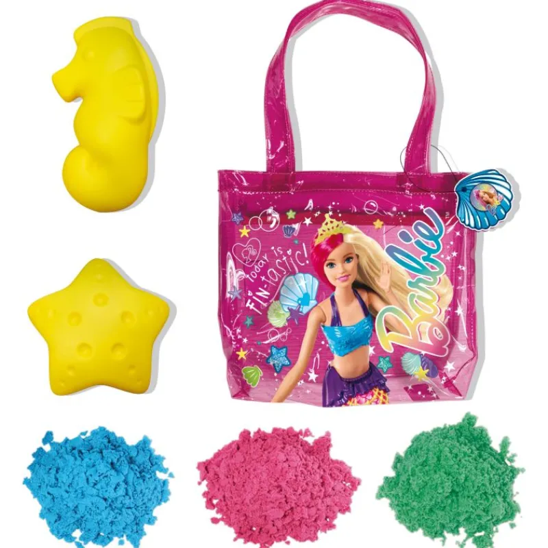 LISCIANI GIOCHI PROMO Brokatowy piasek kinetyczny Letnia torebka Barbie LISCIANI 91959