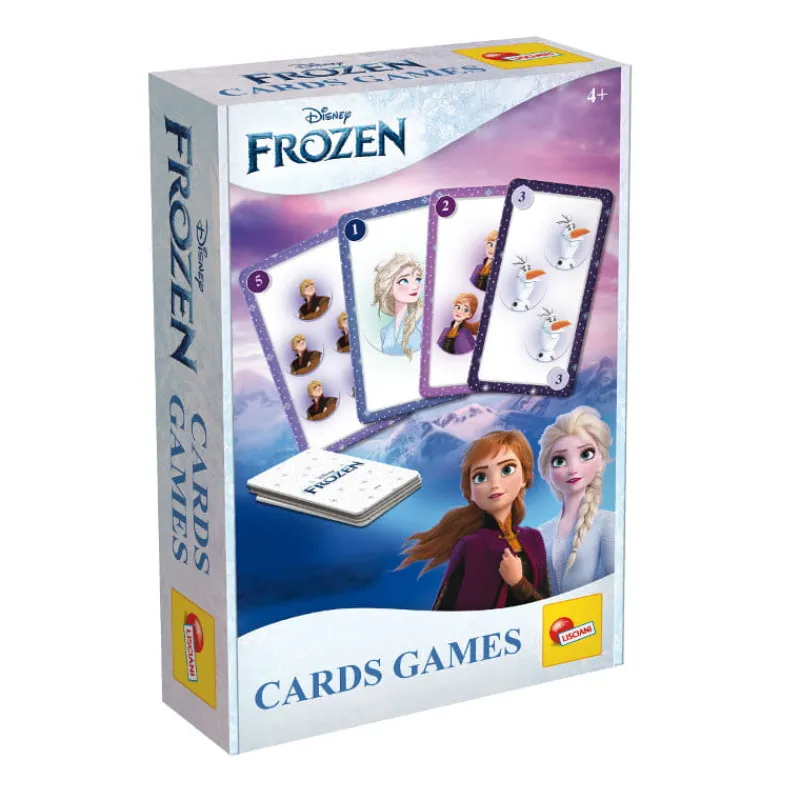 LISCIANI GIOCHI PROMO CARDS GAMES Gry karciane Frozen. Kraina Lodu 92109 LISCIANI
