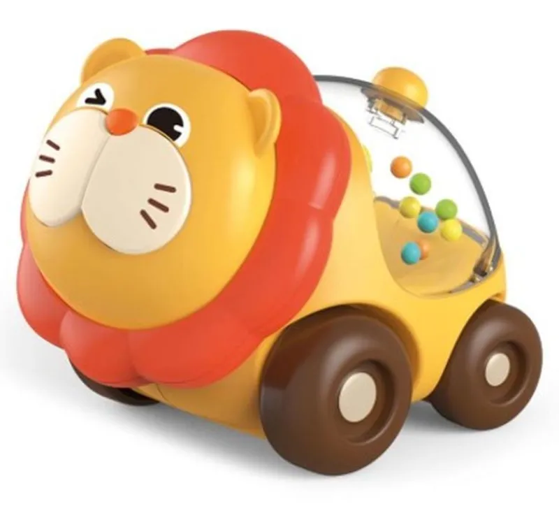 LISCIANI GIOCHI PROMO Carotina baby Lew Samochodzik i gra logiczna 102266 LISCIANI