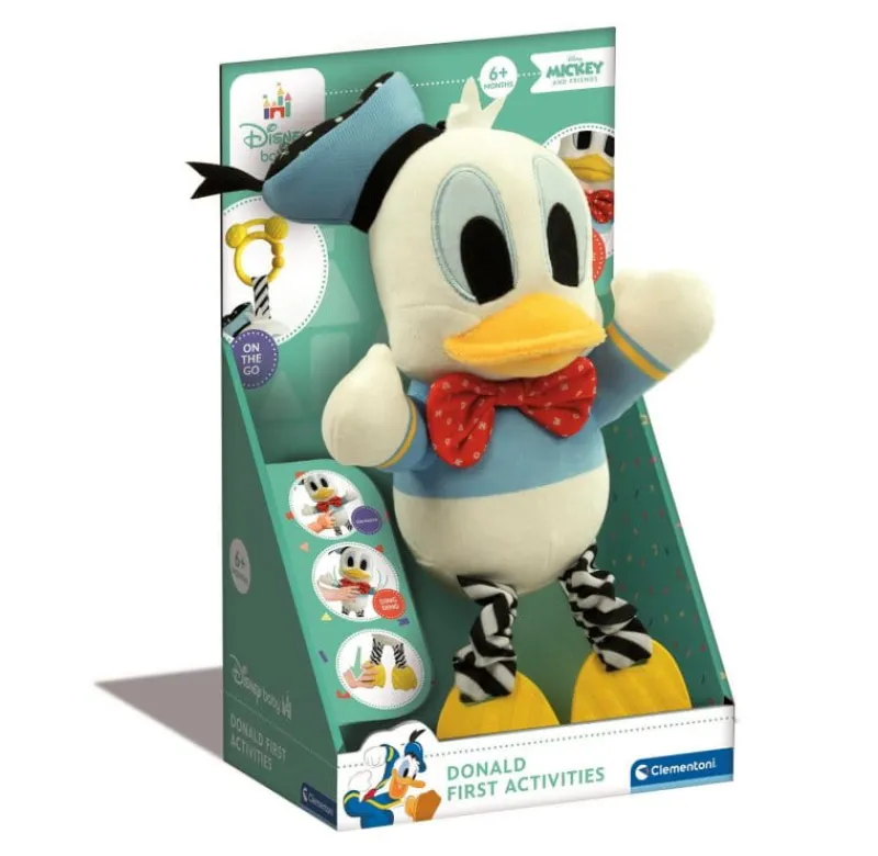 CLEMENTONI PROMO Baby. Kaczor Donald Mój pierwszy pluszak 17921
