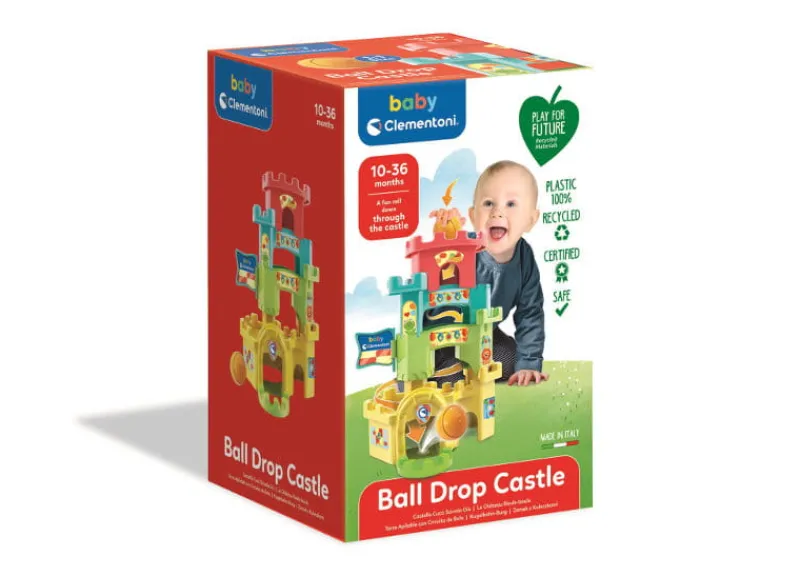 CLEMENTONI PROMO baby Wieża z kuleczkami 17725