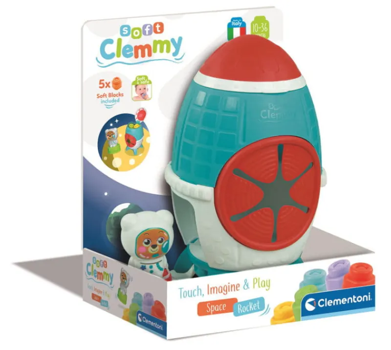 CLEMENTONI PROMO Clemmy Rakieta sensoryczna 17806