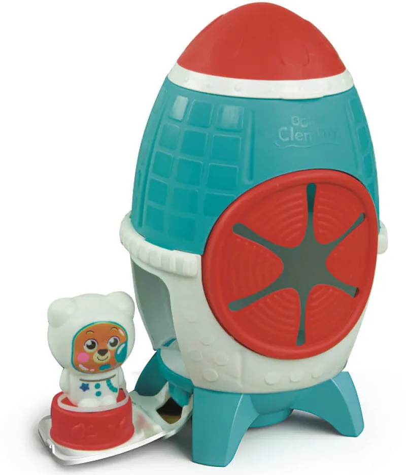 CLEMENTONI PROMO Clemmy Rakieta sensoryczna 17806