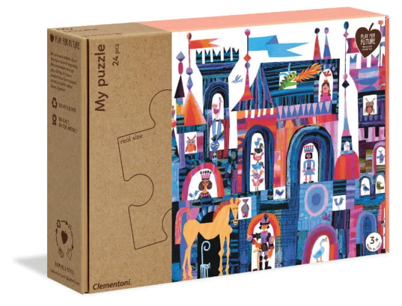 CLEMENTONI PROMO Moje puzzle Zamek 50164