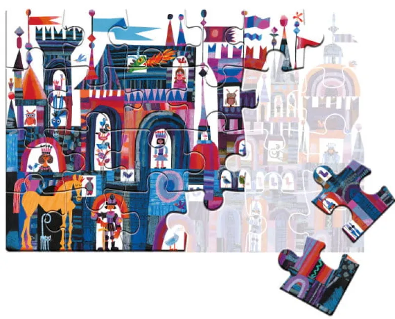 CLEMENTONI PROMO Moje puzzle Zamek 50164