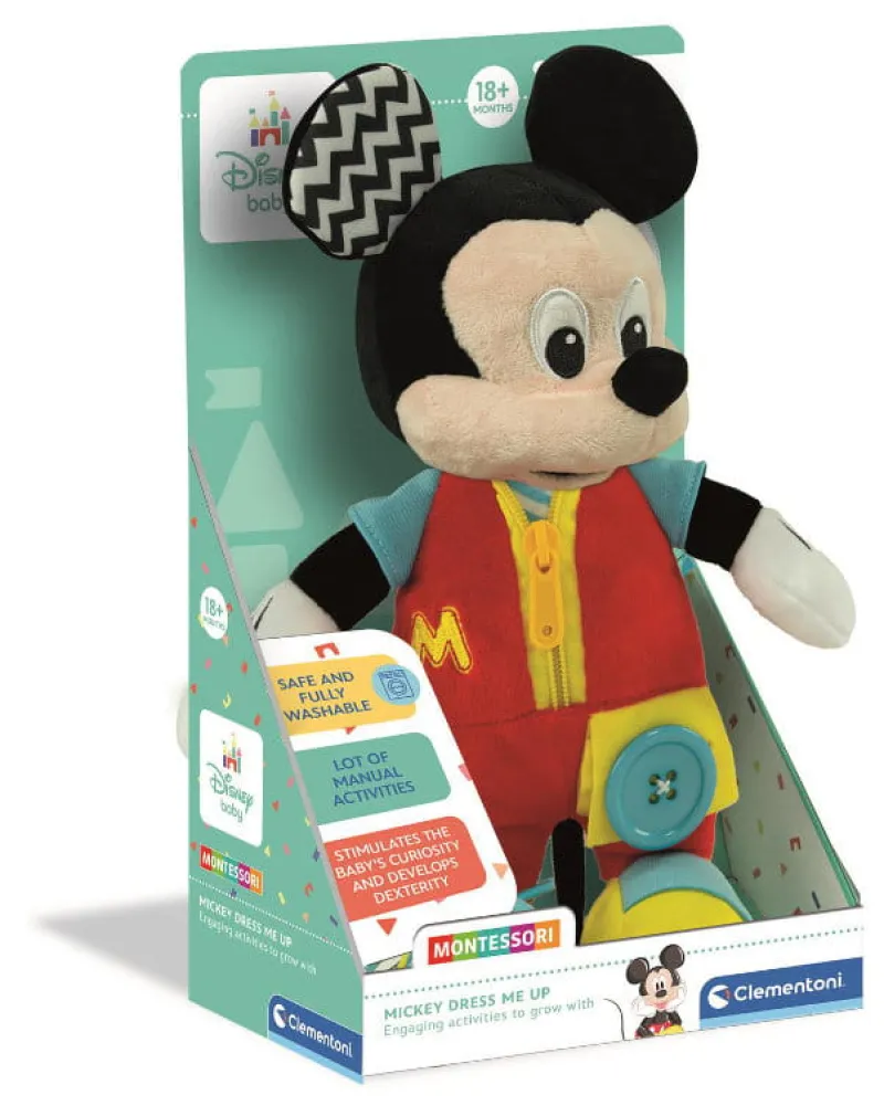 CLEMENTONI PROMO Pluszowy baby Miki 17859