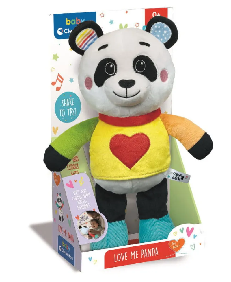 CLEMENTONI PROMO Przytulanka Panda 17829
