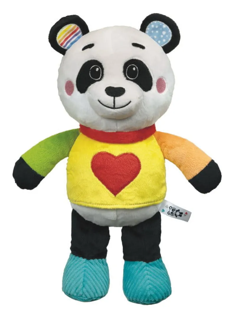 CLEMENTONI PROMO Przytulanka Panda 17829
