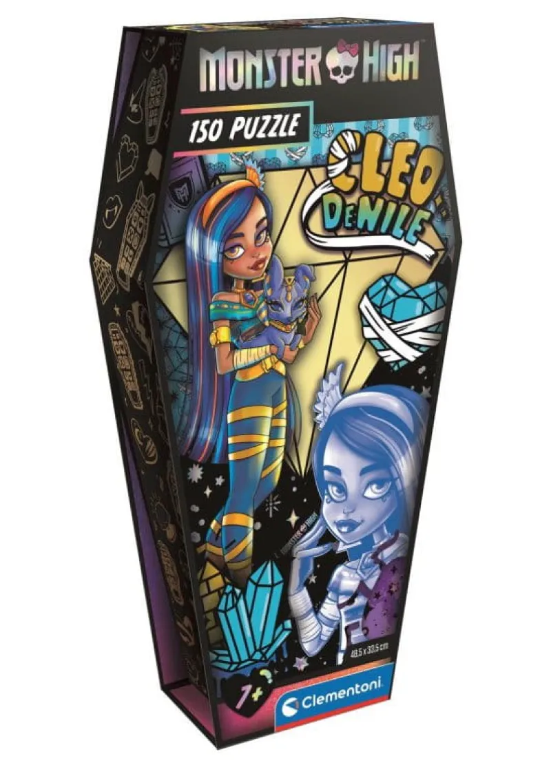 CLEMENTONI PROMO Puzzle 150el Monster High Cleo de Nile 28186
