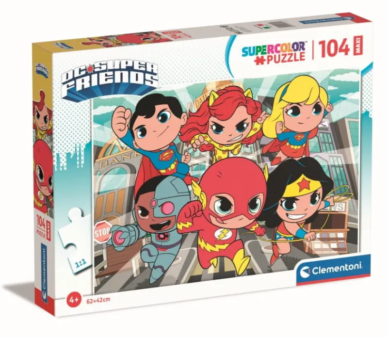 CLEMENTONI PROMO Puzzle 104el Maxi DC Comics 25720 p.6