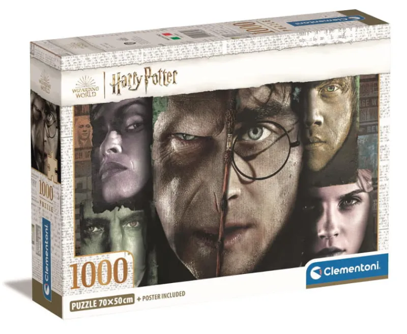 CLEMENTONI PROMO Puzzle 1000el Compact Harry Potter 39855