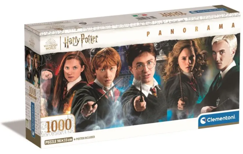 CLEMENTONI PROMO Puzzle 1000el Panorama Compact Harry Potter 39874