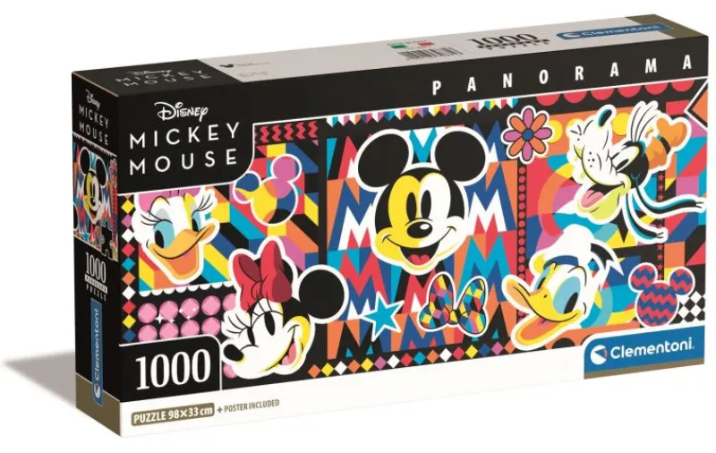 CLEMENTONI PROMO Puzzle 1000el Panorama Compact Disney Classics 39871