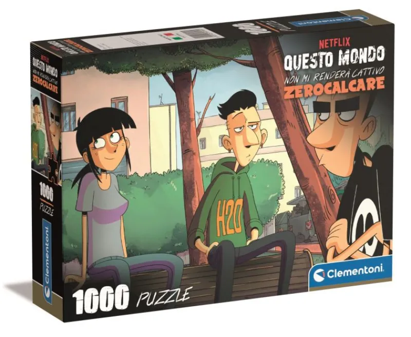 CLEMENTONI PROMO Puzzle 1000el Zerocalcare 39796