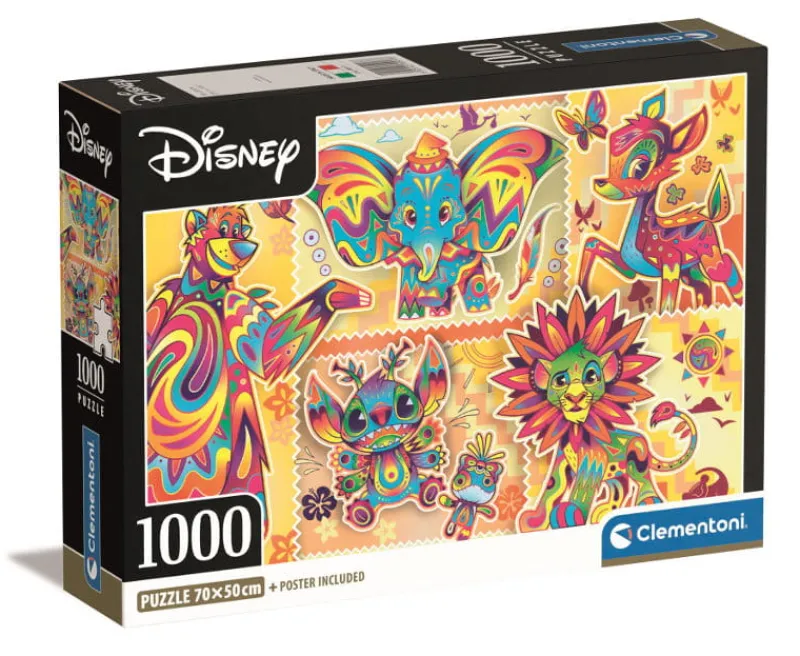 CLEMENTONI PROMO Puzzle 1000el Disney Classic 39917