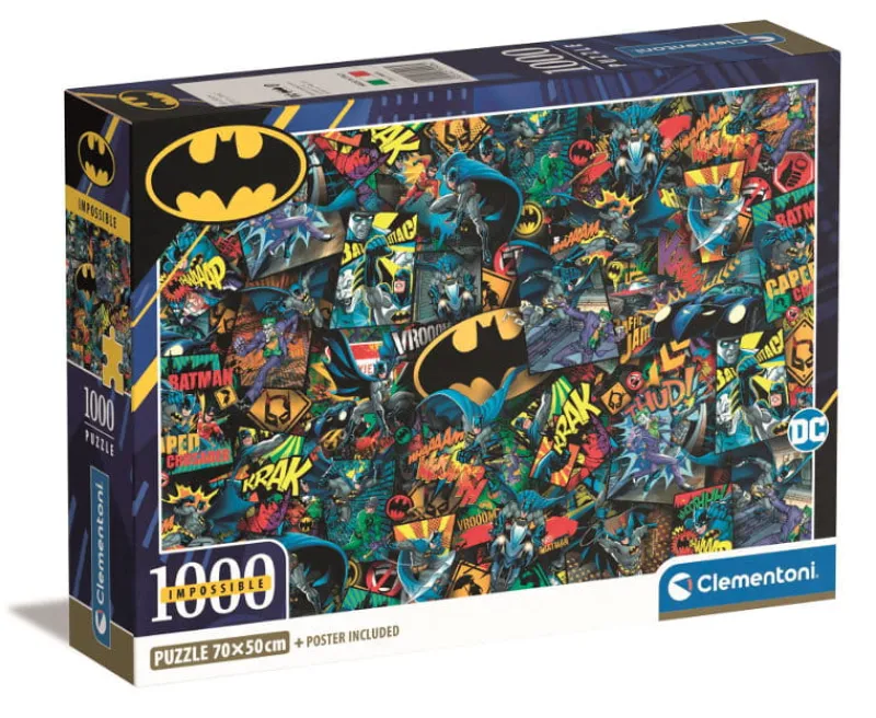 CLEMENTONI PROMO Puzzle 1000el Impossible Batman 39906