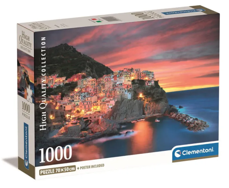CLEMENTONI PROMO Puzzle 1000el Manarola 39913
