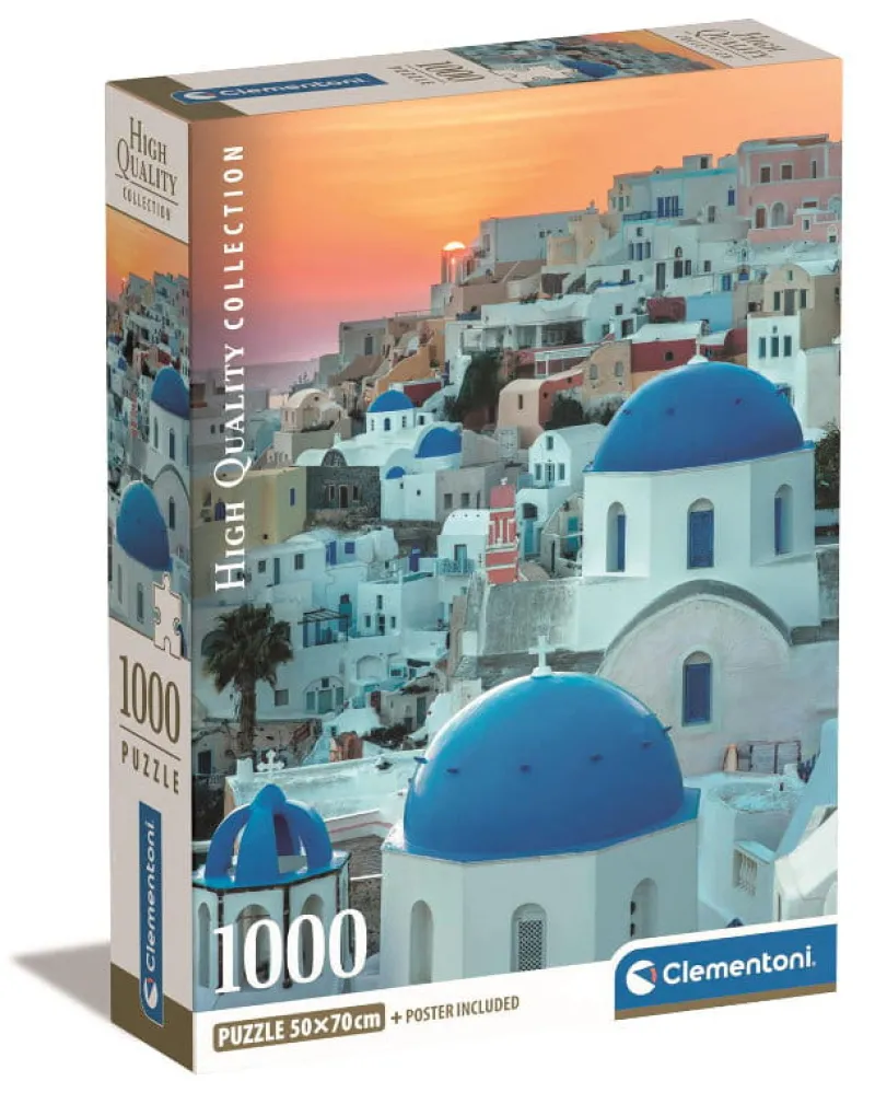 CLEMENTONI PROMO Puzzle 1000el Santorini 39912