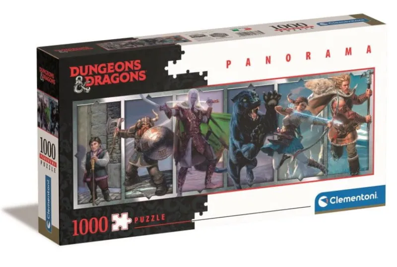 CLEMENTONI PROMO Puzzle 1000el Panorama Dungeons & Dragons 39736