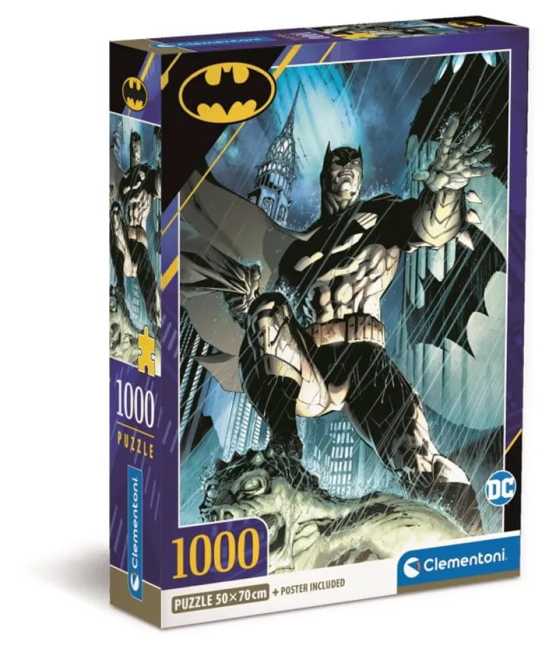 CLEMENTONI PROMO Puzzle 1000el Compact Batman 39714 p6
