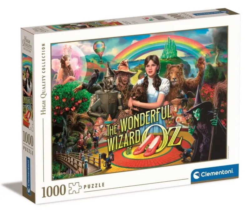 CLEMENTONI PROMO Puzzle 1000el Czarnoksiężnik z Krainy OZ 39746
