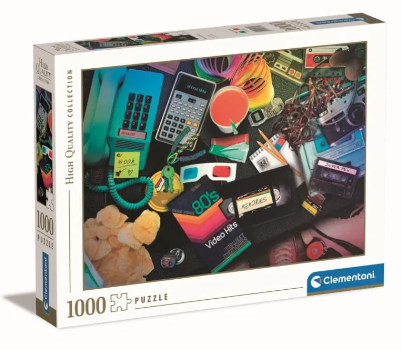 CLEMENTONI PROMO Puzzle 1000el Nostalgia 80 39649 p.6
