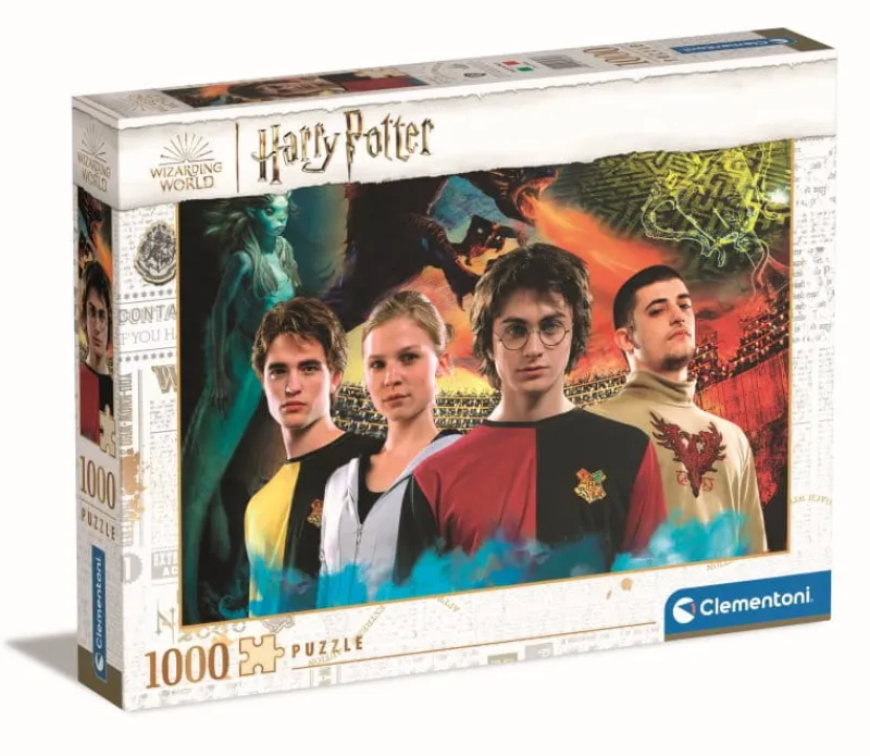 CLEMENTONI PROMO Puzzle 1000el Harry Potter 39656 p.6