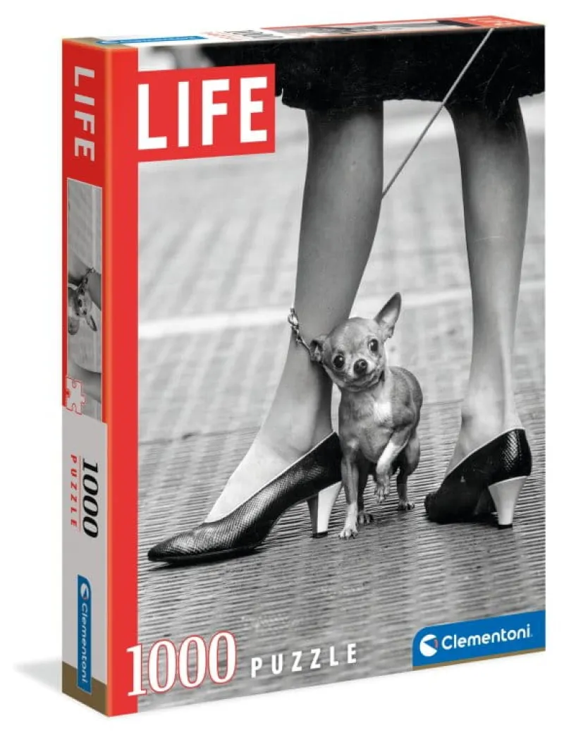 CLEMENTONI PROMO Puzzle 1000el HQC LIFE 2021 - CHIHUAU 39634