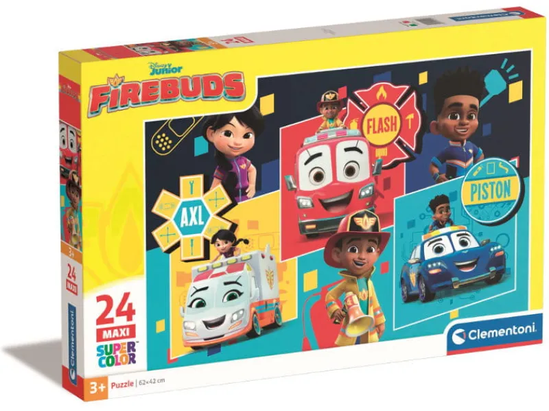 CLEMENTONI PROMO Puzzle 24el Maxi Firebuds 24244