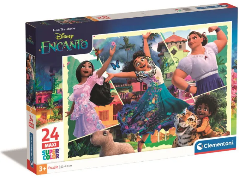 CLEMENTONI PROMO Puzzle 24el Maxi Encanto 24246
