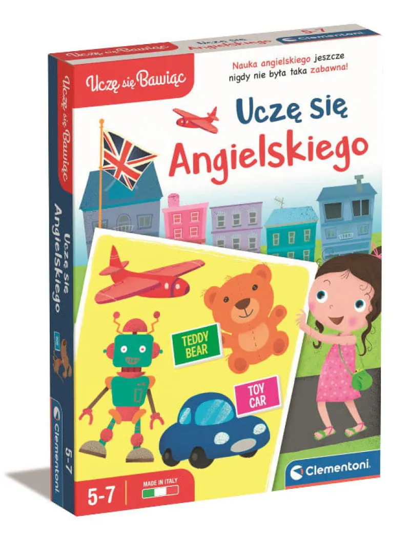 CLEMENTONI PROMO Uczę się angielskiego 50769