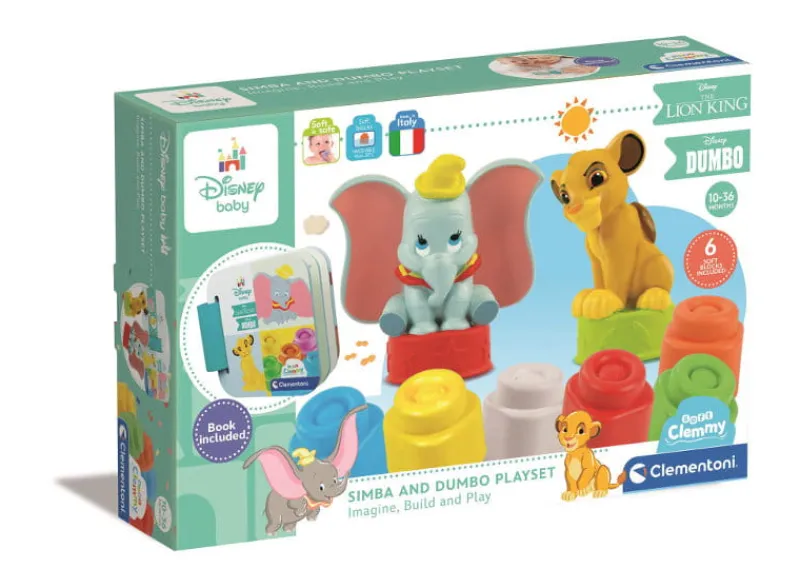 CLEMENTONI PROMO Zestaw Clemmy Disney Classic 17817