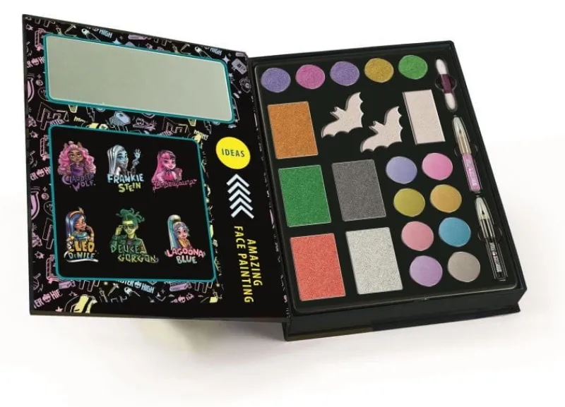 CLEMENTONI PROMO Zestaw do malowania twarzy Face Art Monster High 18788 p6
