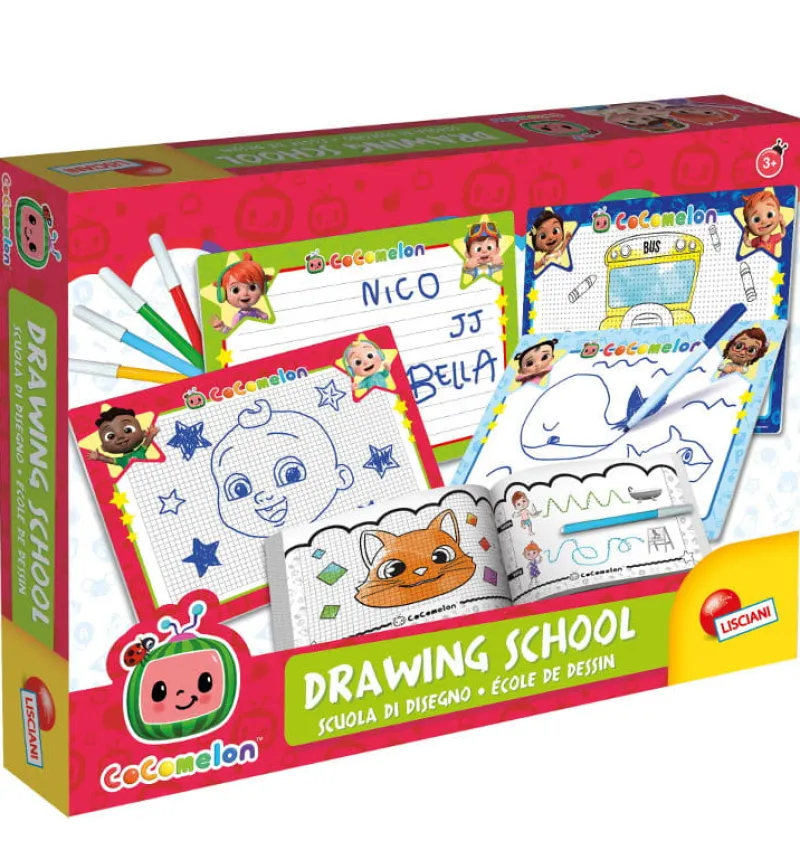 LISCIANI GIOCHI PROMO Cocomelon Szkoła rysowania 90976 LISCIANI