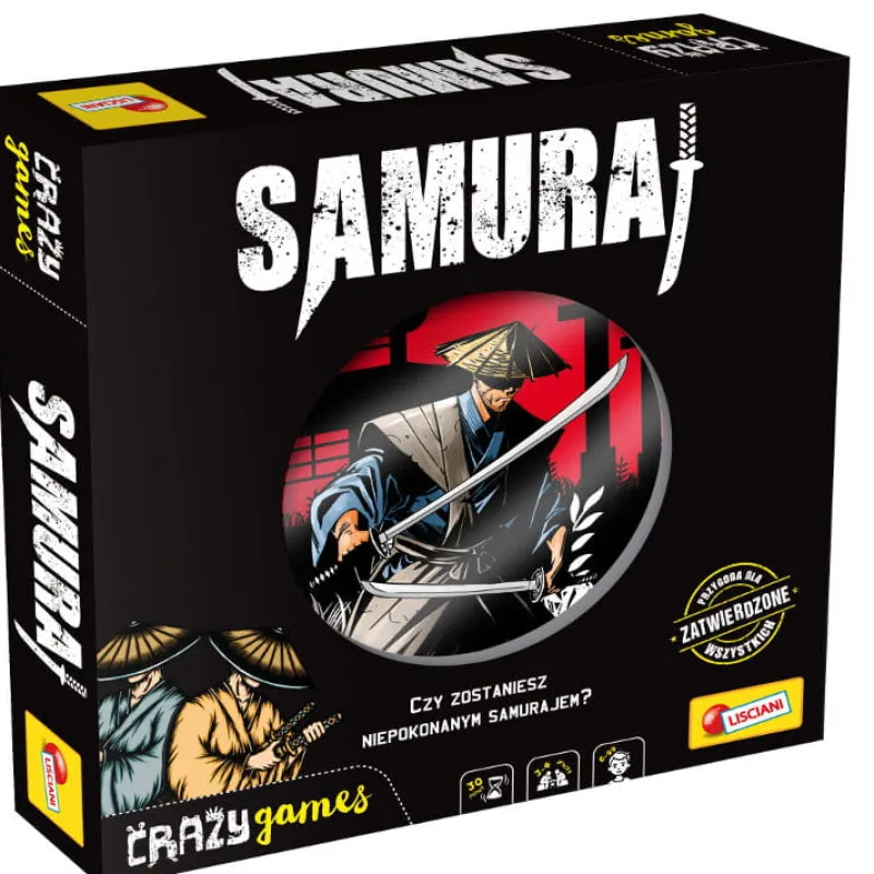 LISCIANI GIOCHI PROMO Crazy games Samuraj 86375 LISCIANI