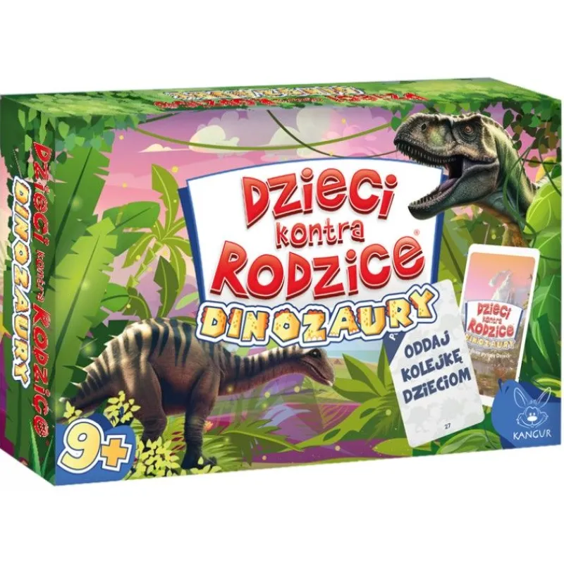 KANGUR PROMO Dzieci kontra Rodzice. Dinozaury gra