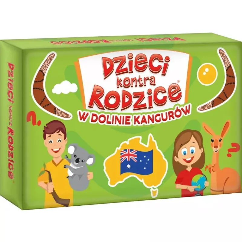KANGUR PROMO Dzieci kontra Rodzice. W dolinie ów gra