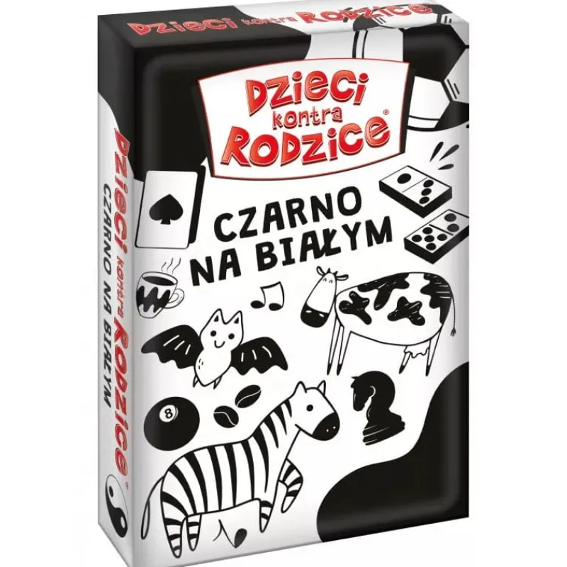 KANGUR PROMO Dzieci kontra Rodzice. Czarno na białym