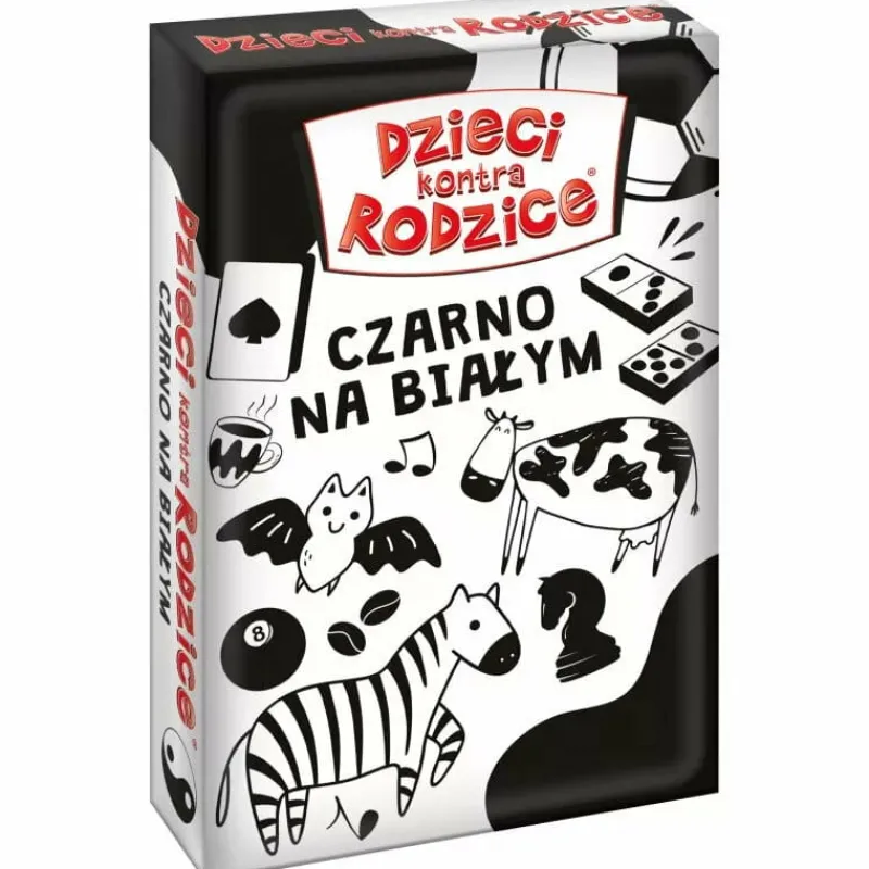 KANGUR PROMO Dzieci kontra Rodzice. Czarno na białym