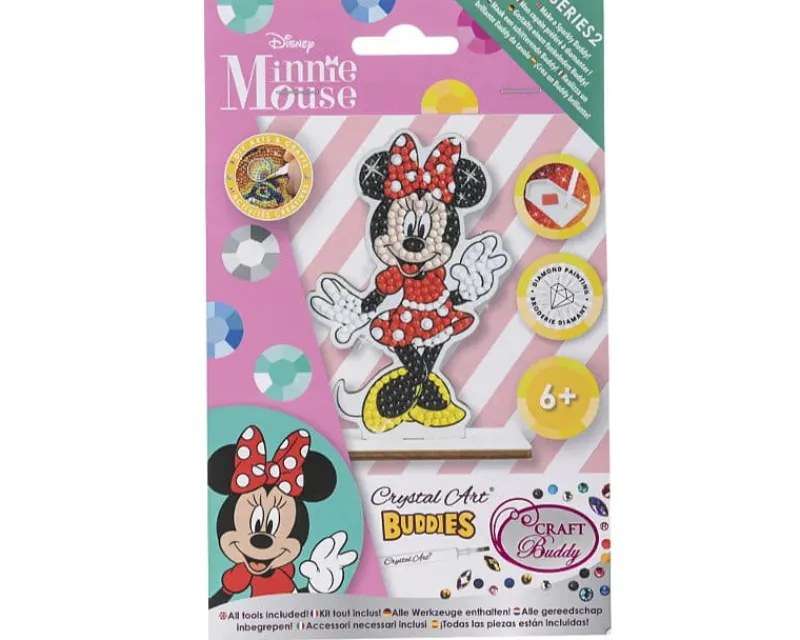 EPEE PROMO Crystal Art Buddies - Mozaika diamentowa 2D Minnie
