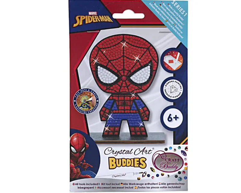 EPEE PROMO Crystal Art Buddies - Mozaika diamentowa 2D Spiderman