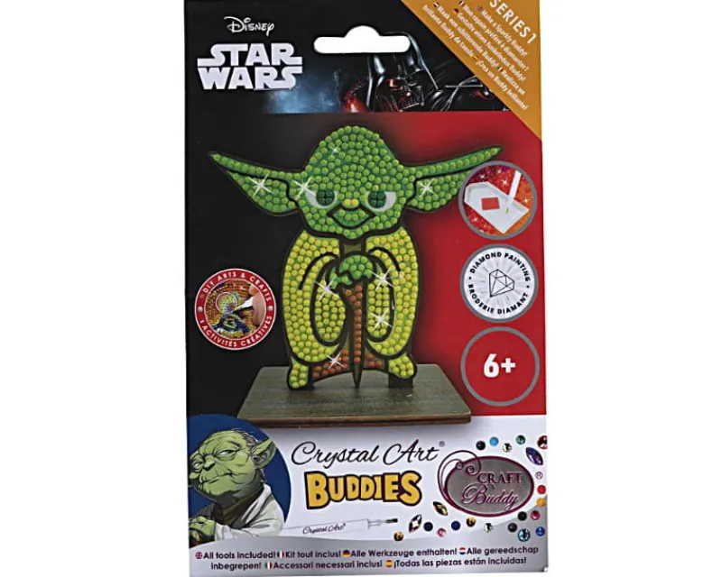 EPEE PROMO Crystal Art Buddies - Mozaika diamentowa 2D Yoda