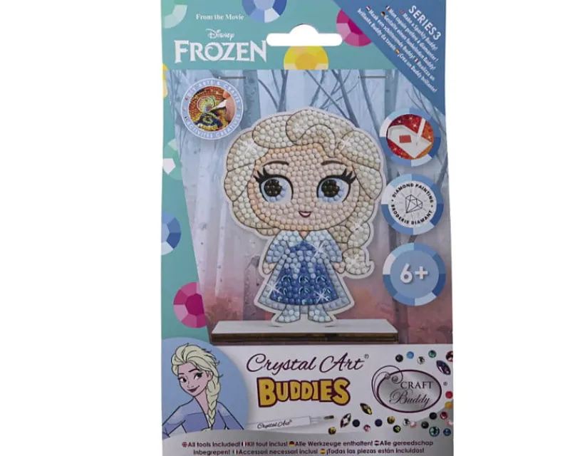 EPEE PROMO Crystal Art Buddies - Mozaika diamentowa 2D Elsa